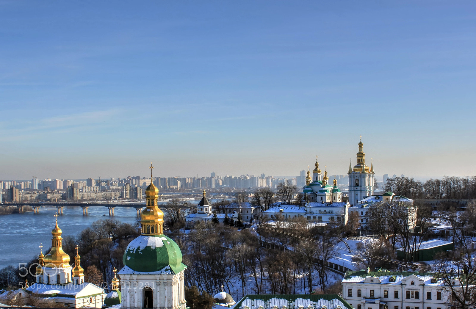 Canon EOS 500D (EOS Rebel T1i / EOS Kiss X3) sample photo. Kiev pechersk lavra photography