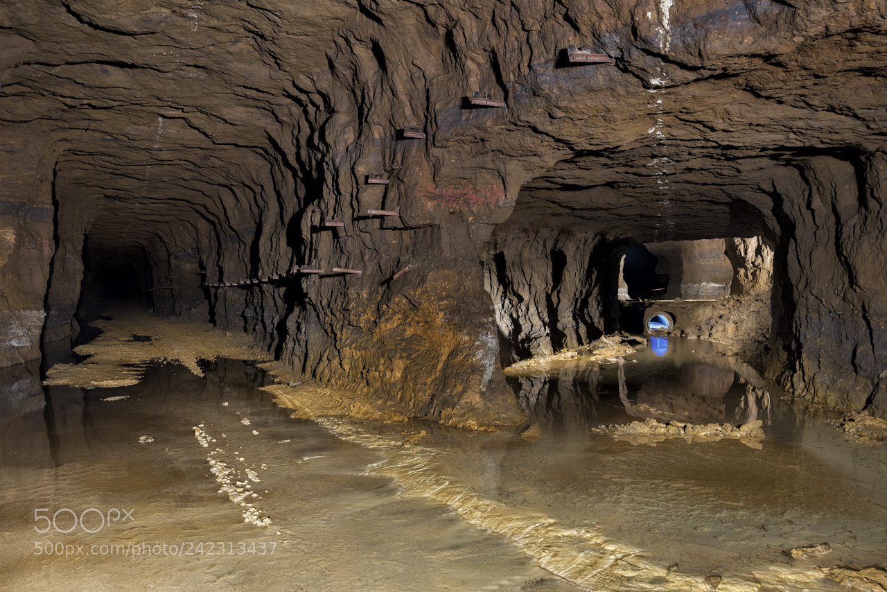 Nikon D600 sample photo. Blue drain photography