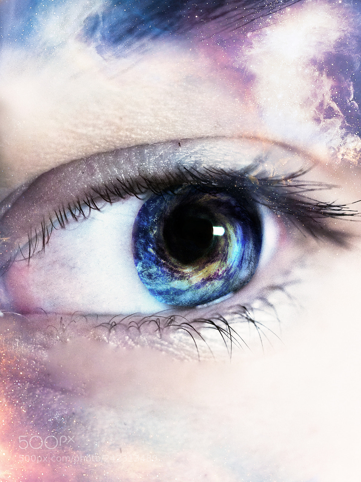 Sony Alpha a99 sample photo. Space in your eyes photography