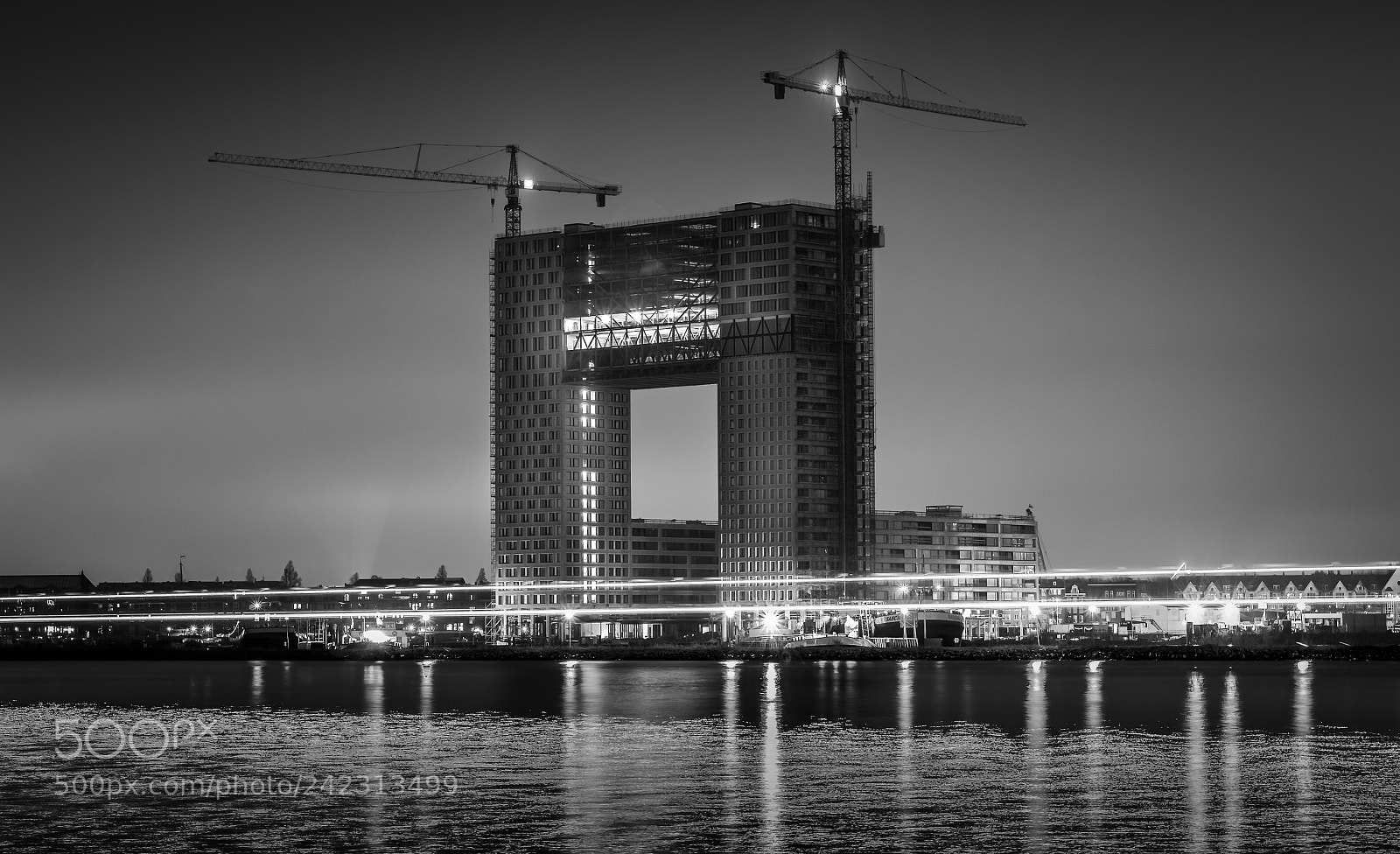 Canon EOS 1300D (EOS Rebel T6 / EOS Kiss X80) sample photo. Pontsteiger amsterdam an exclusive photography