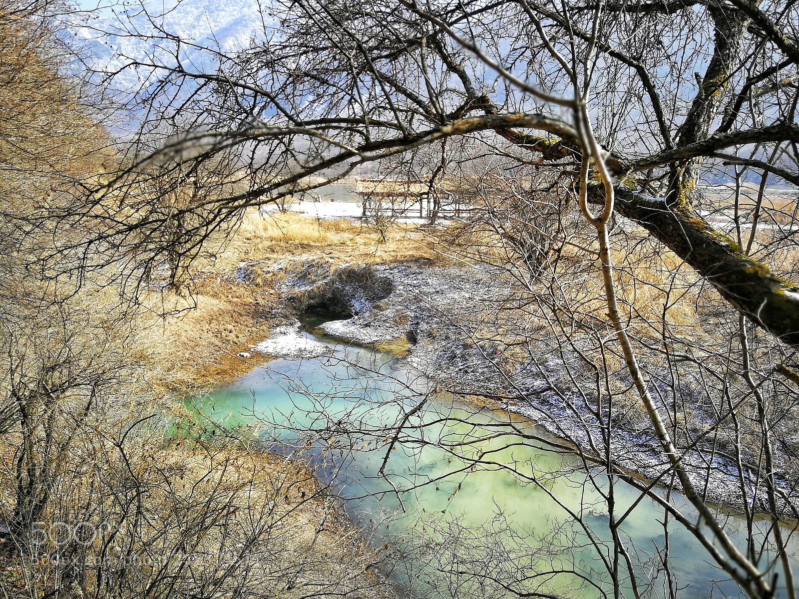 HUAWEI P10 sample photo. Da jiu lake photography