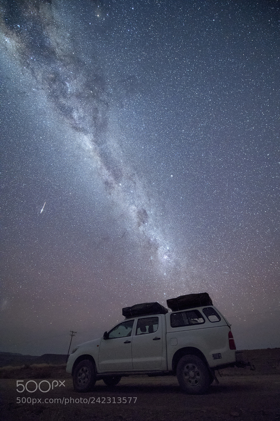 Nikon D5 sample photo. Namibian night photography