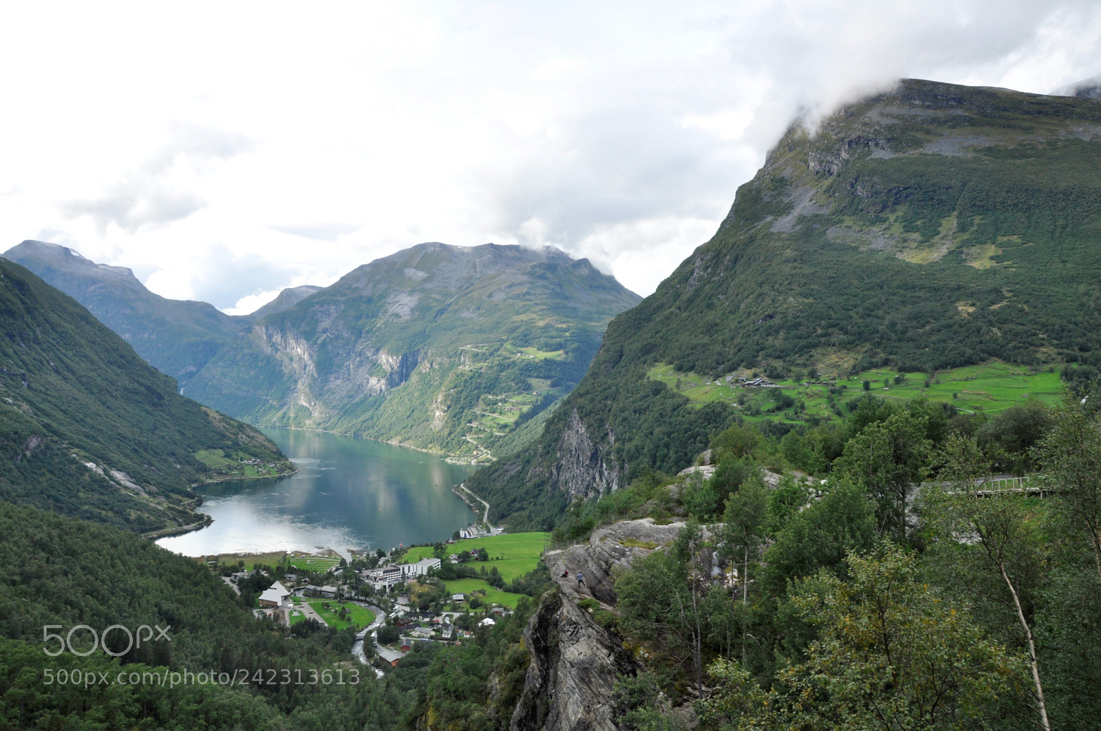 Nikon D90 sample photo. Fjord photography