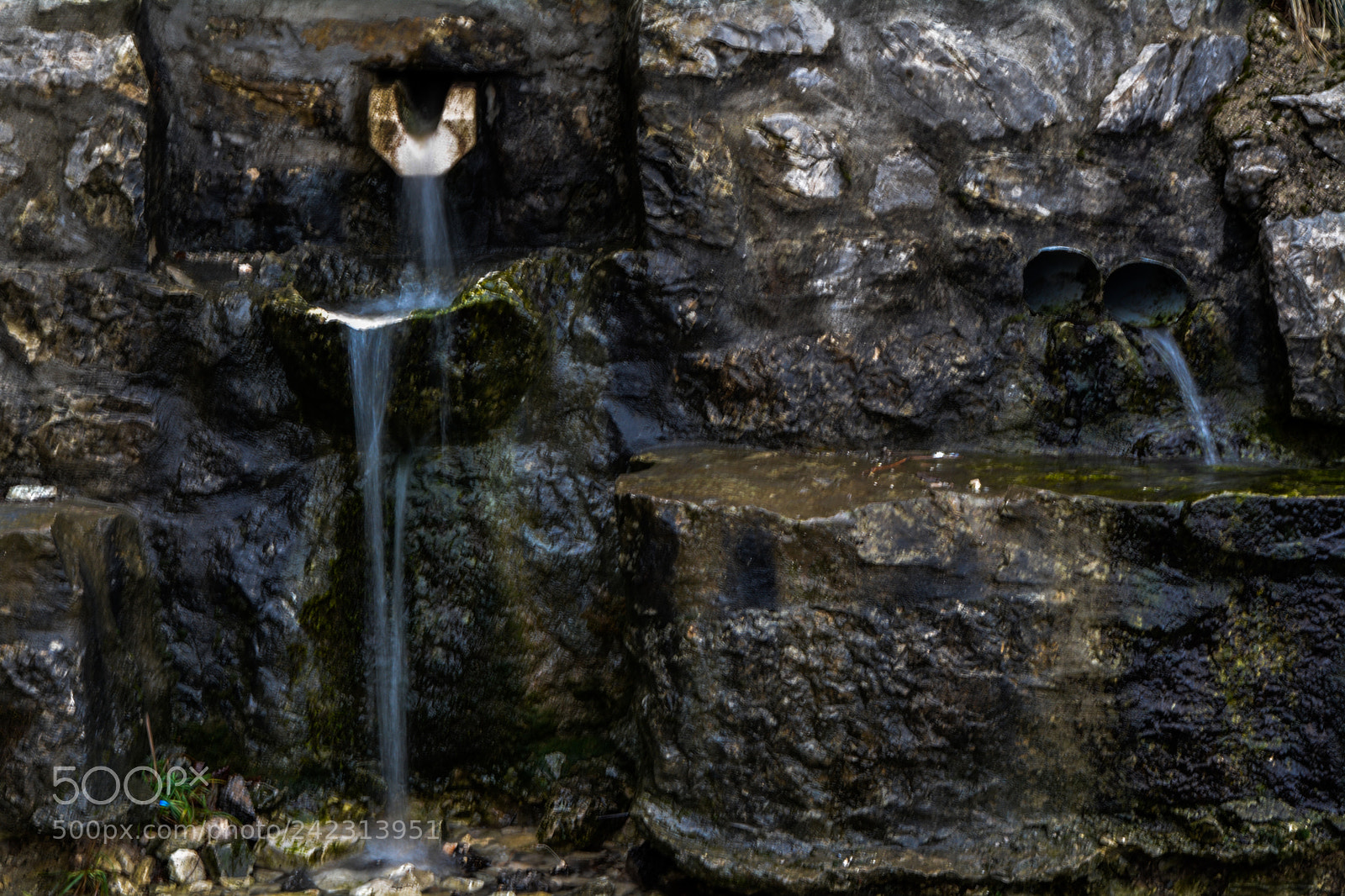 Nikon D7100 sample photo. Natural water fm mauntain photography