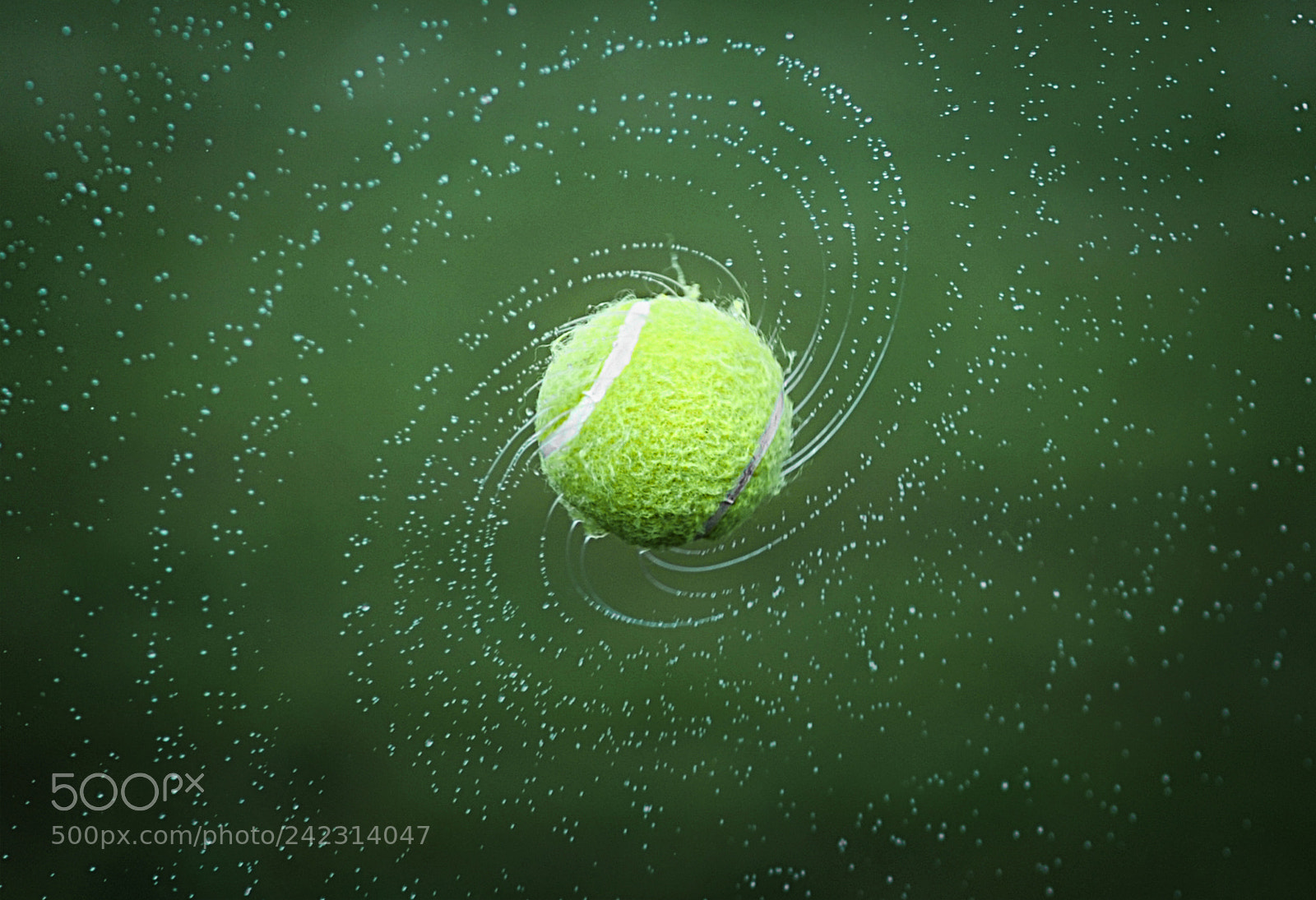 Nikon D90 sample photo. Galactic tennis photography