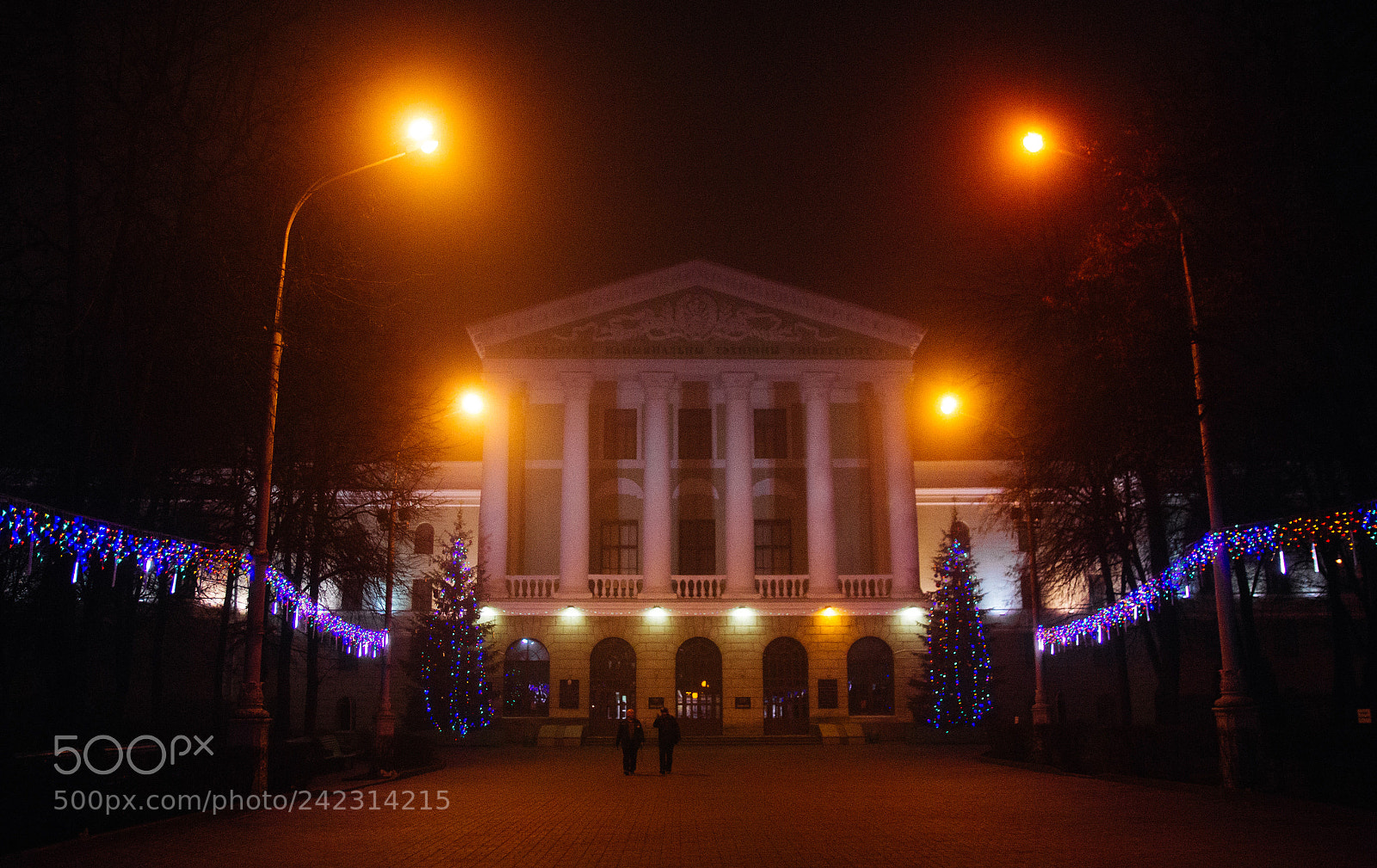 Canon EOS 60D sample photo. Mist in minsk photography