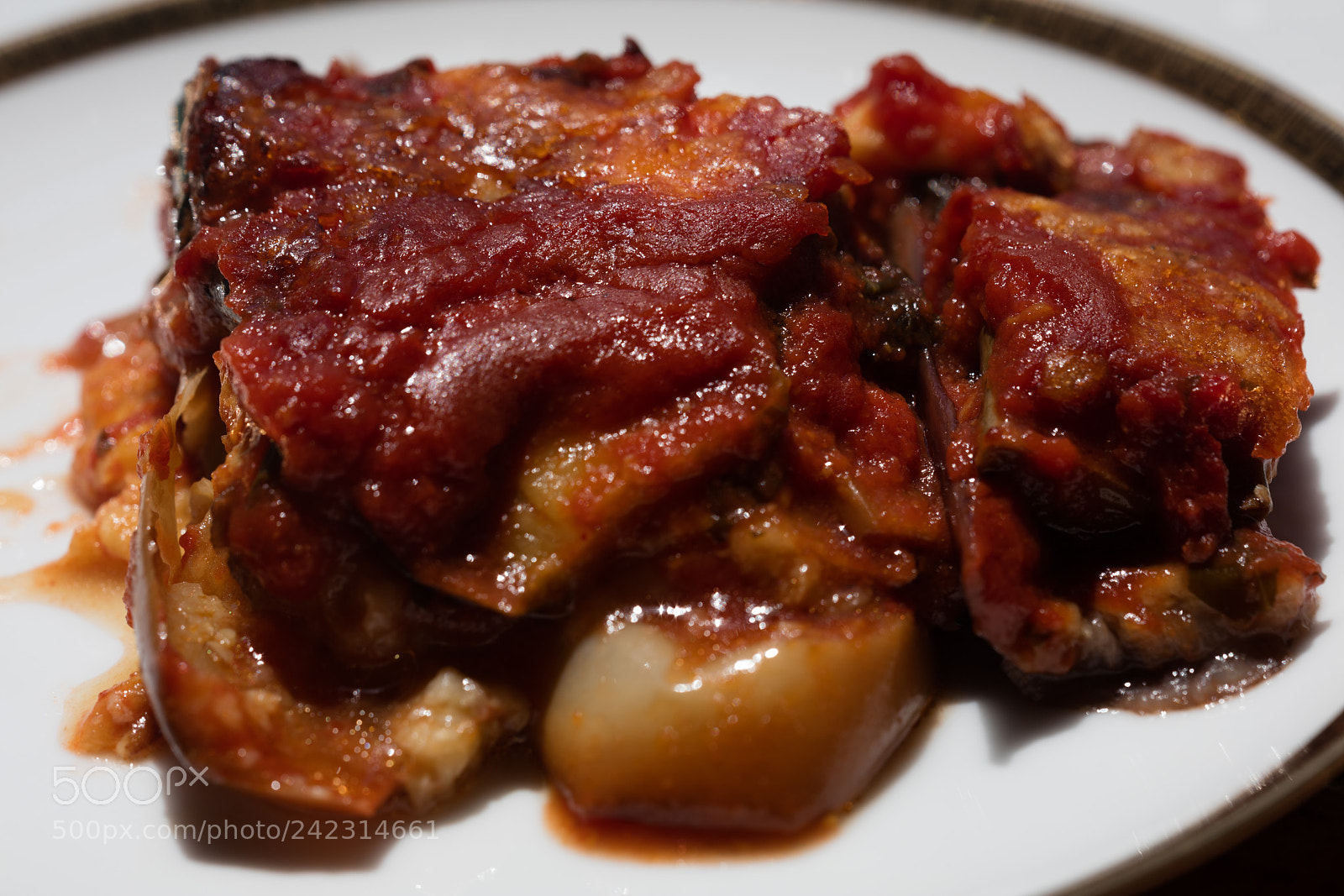 Canon EOS 5DS R sample photo. Eggplant parmigiana ,napoli photography