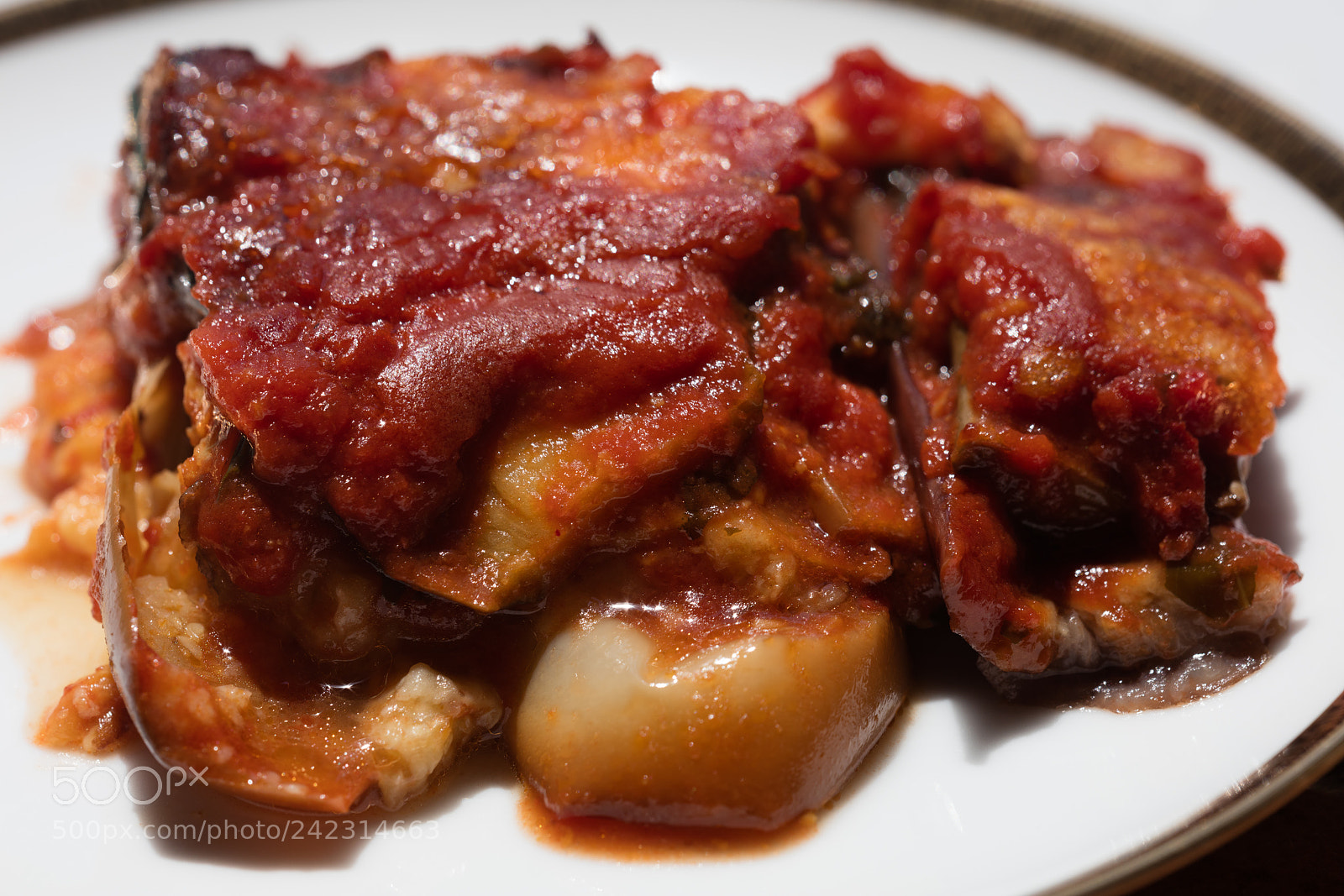 Canon EOS 5DS R sample photo. Eggplant parmigiana ,napoli photography