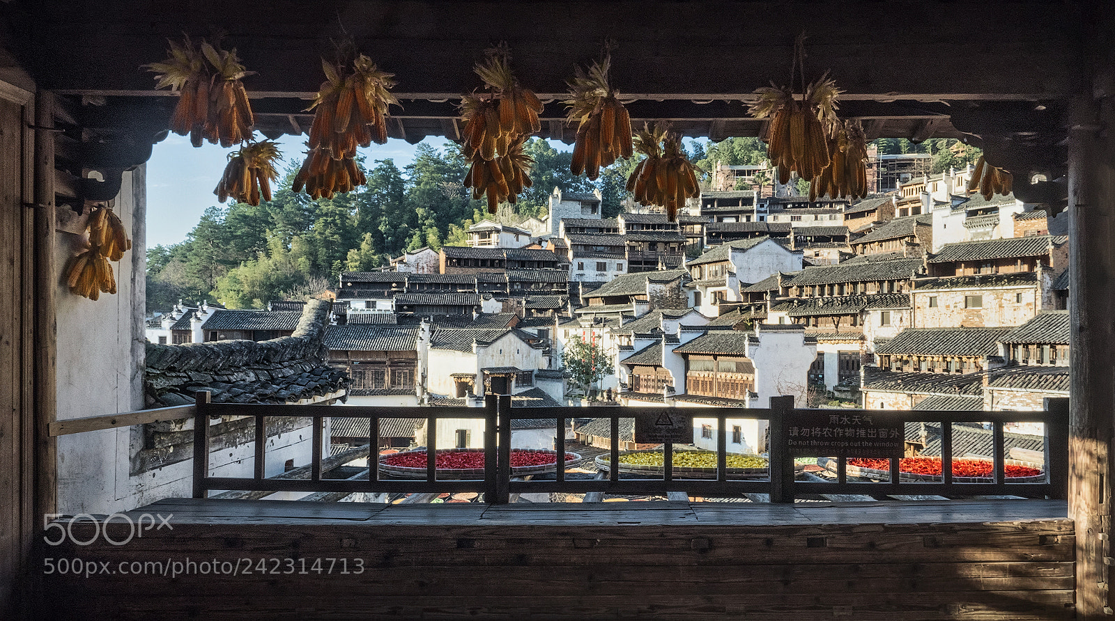 Olympus OM-D E-M1 sample photo. Ancient township photography