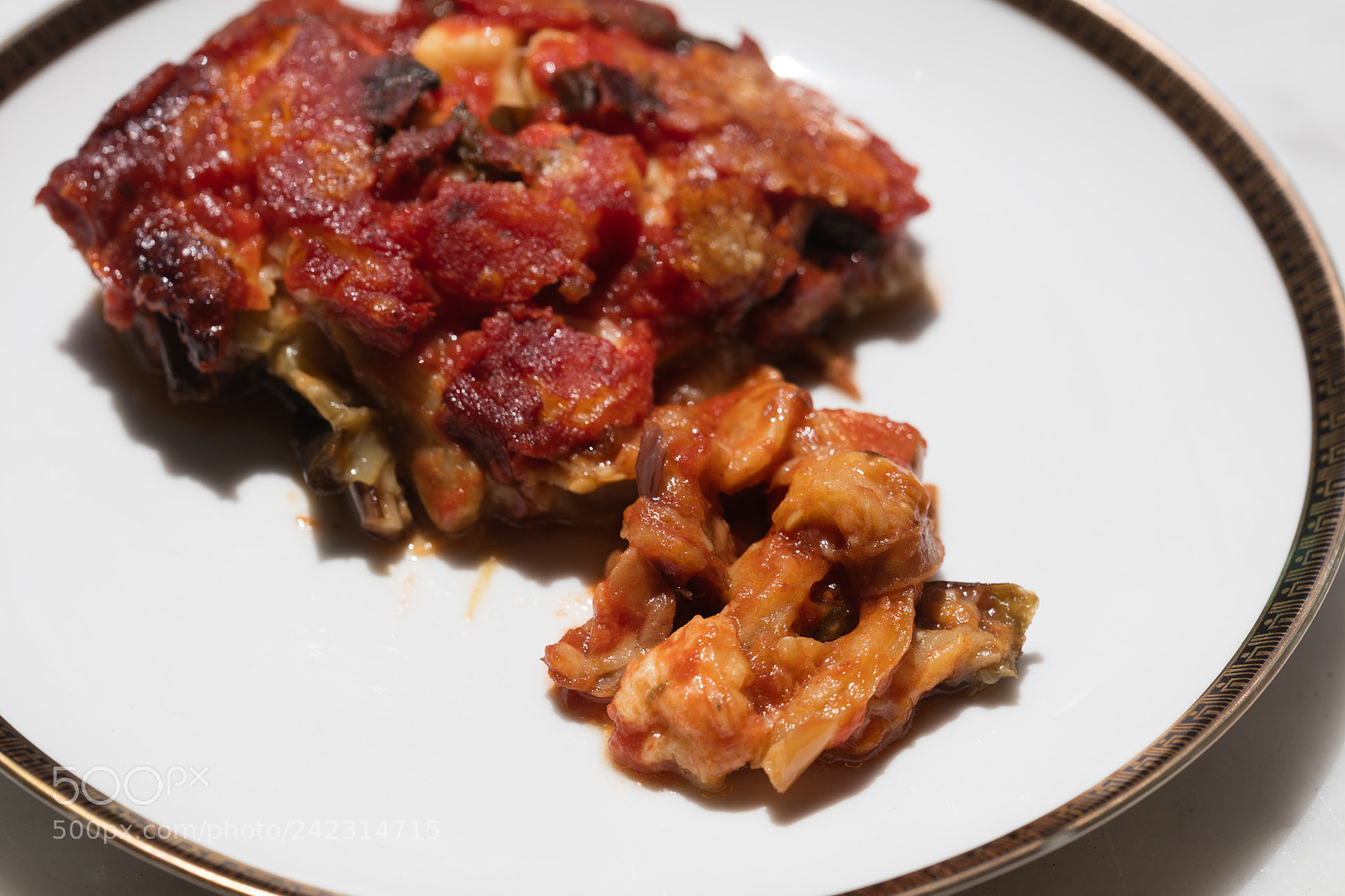 Canon EOS 5DS R sample photo. Eggplant parmigiana ,napoli photography
