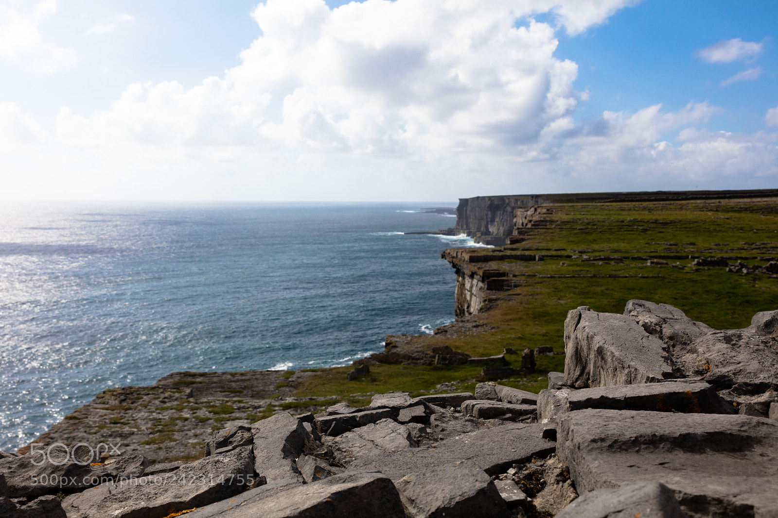 Canon EOS 5DS R sample photo. Inish more, ireland photography