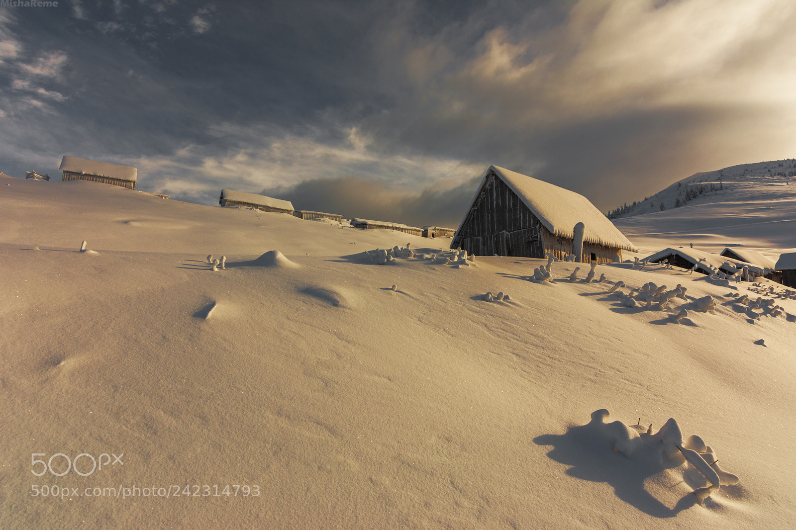 Nikon D7100 sample photo. Carpathian winter photography