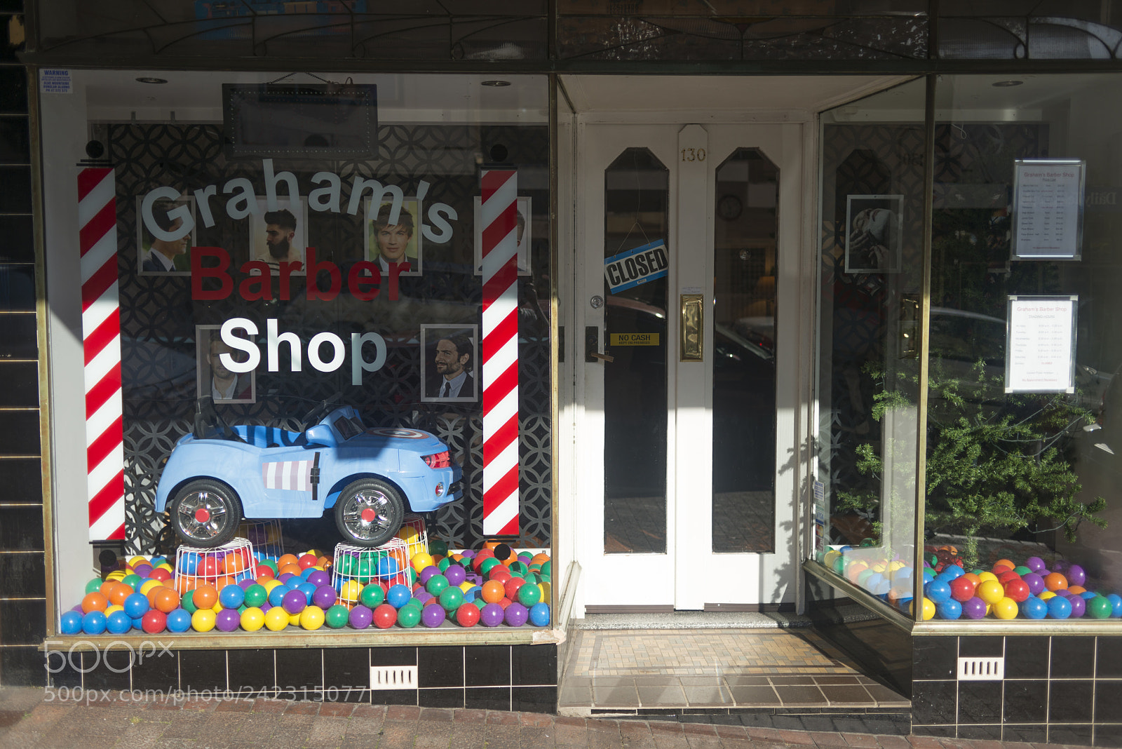 Nikon D800 sample photo. Barber shop photography