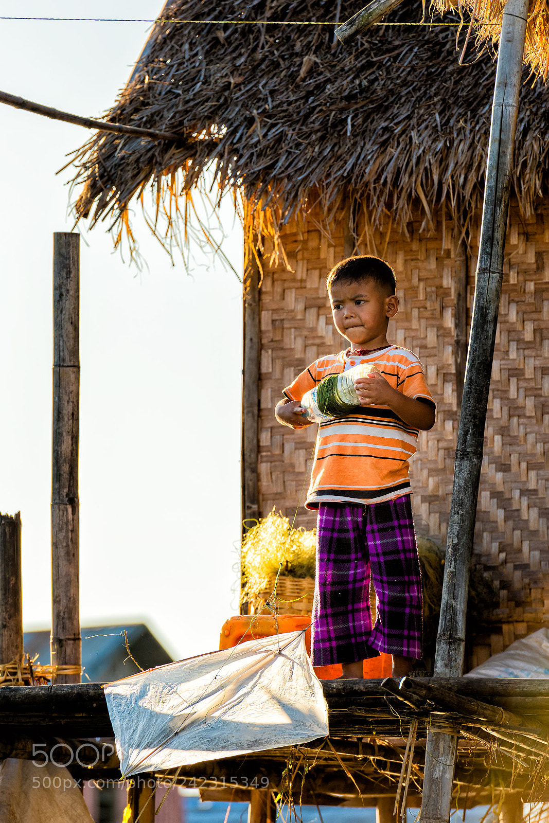 Nikon D810 sample photo. People of inle lake 3 photography