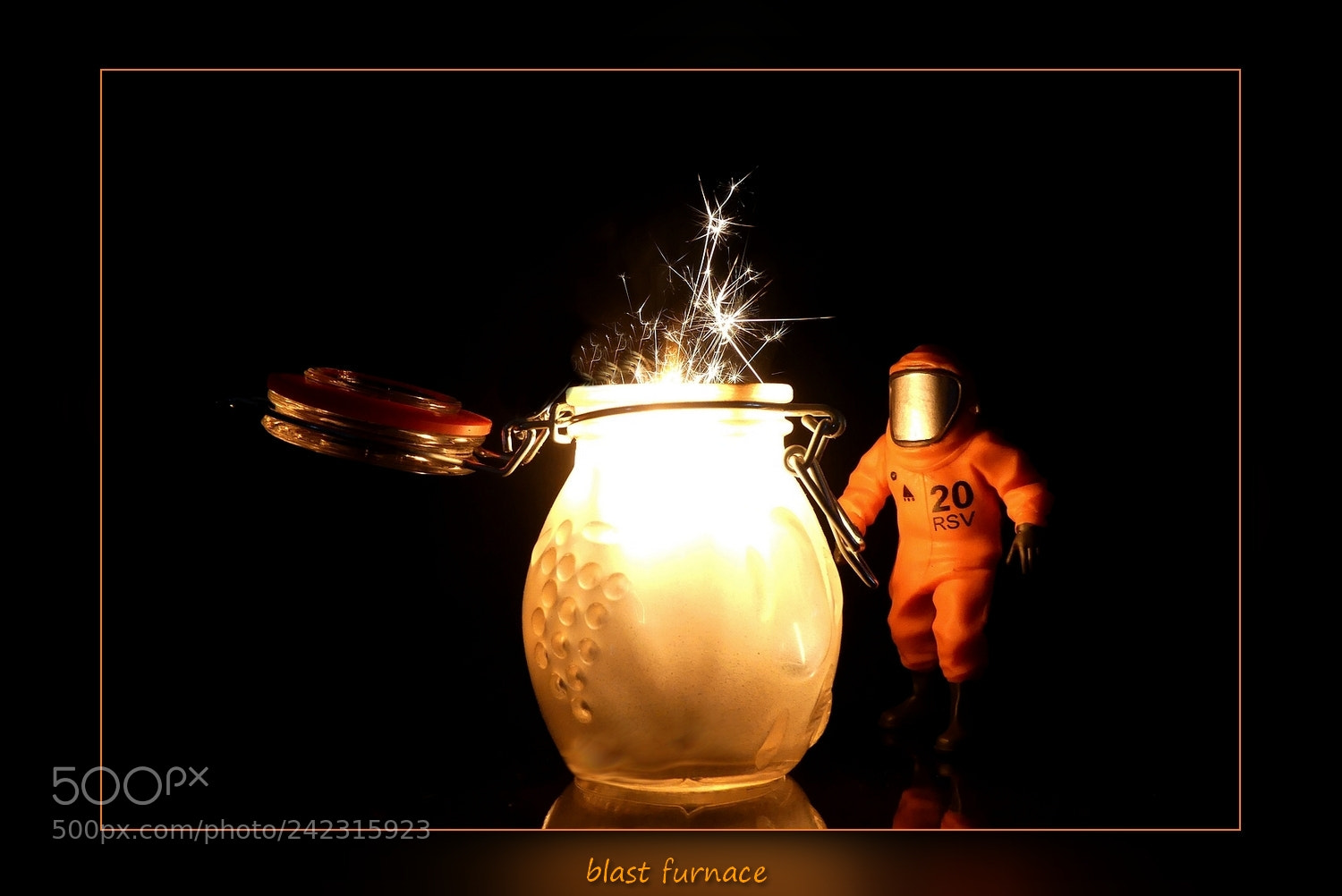 Panasonic Lumix DMC-FZ300 sample photo. Blast furnace photography