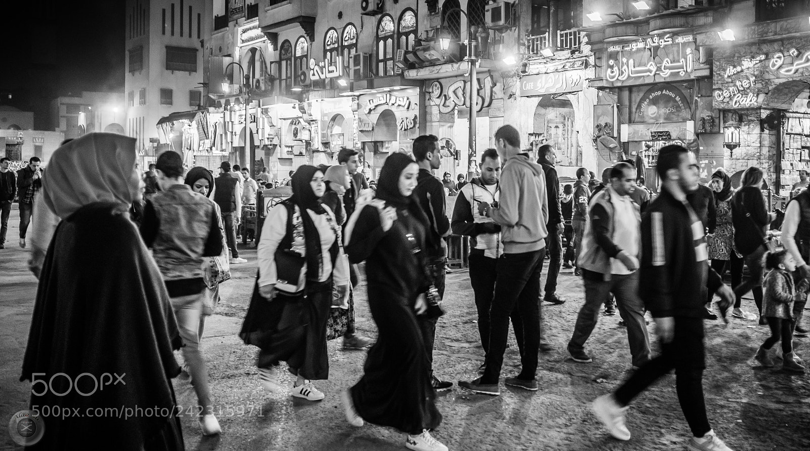 Fujifilm X-E3 sample photo. Walking in al hussain photography