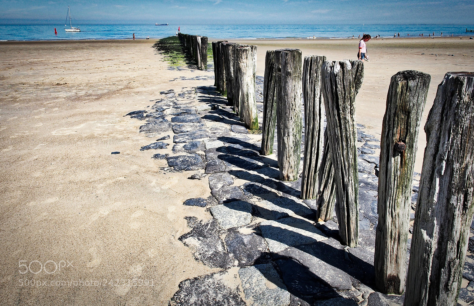 Olympus OM-D E-M5 sample photo. At the north sea photography