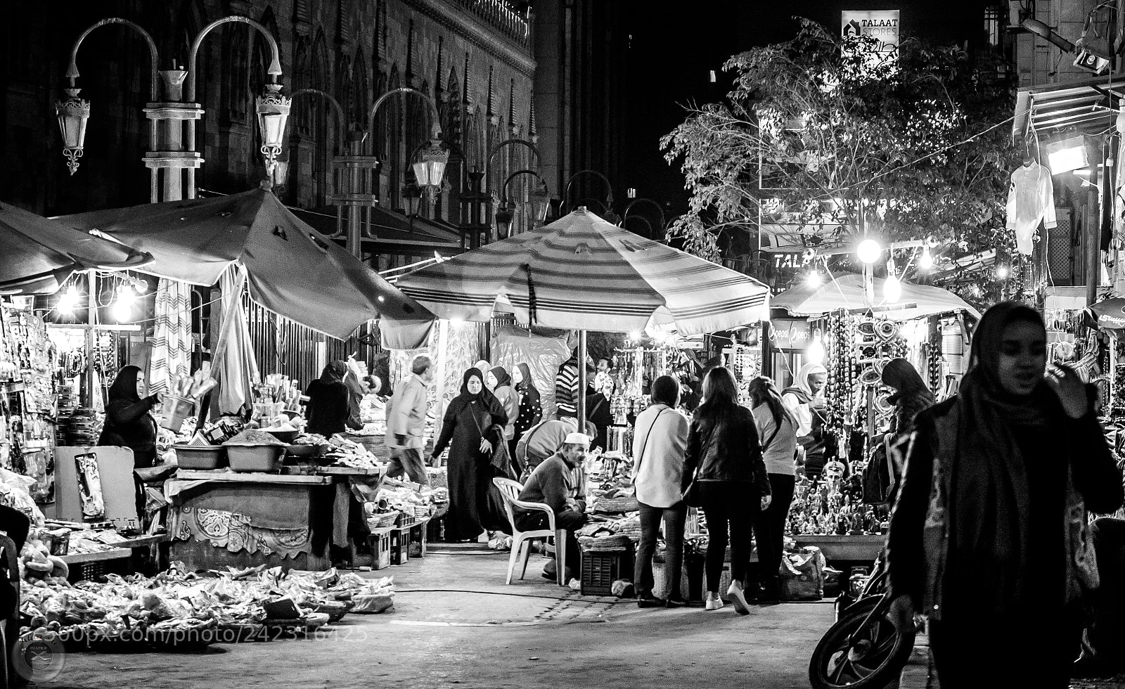 Fujifilm X-E2S sample photo. Local market in al photography