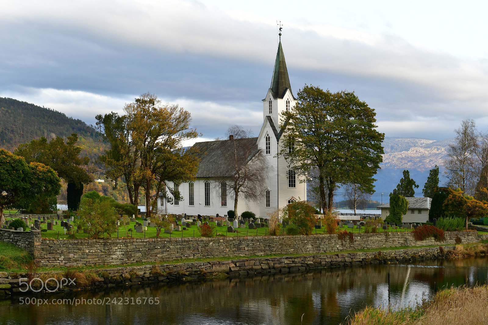Nikon D500 sample photo. The church photography