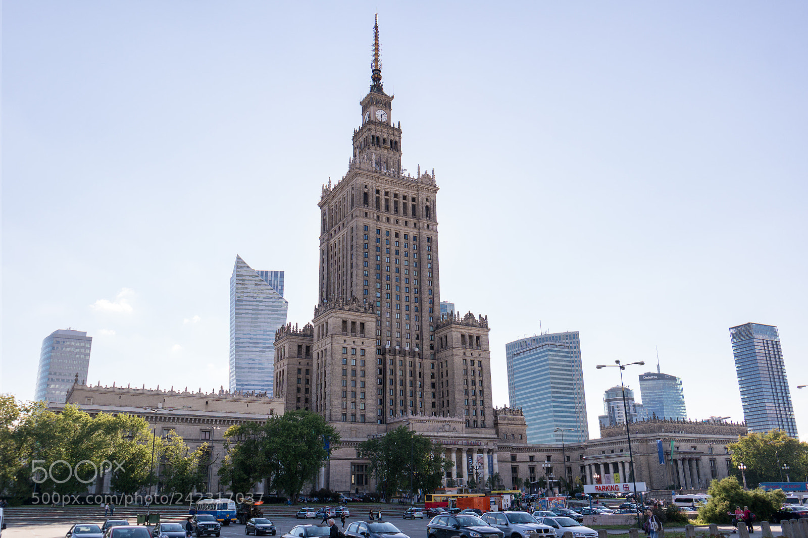 Samsung NX300 sample photo. Warsaw photography