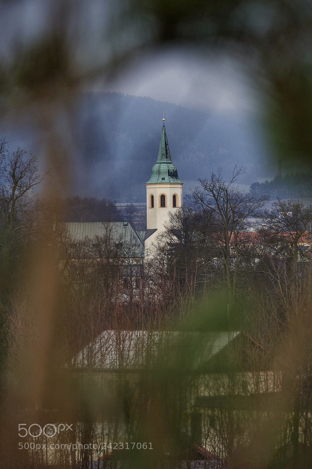 Canon EOS 1300D (EOS Rebel T6 / EOS Kiss X80) sample photo. Tower of the church photography