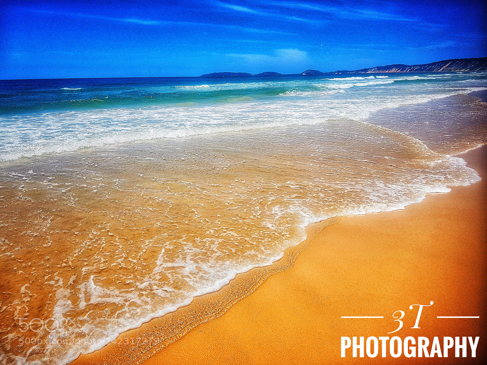 Samsung Galaxy S8+ sample photo. Rainbow beach photography