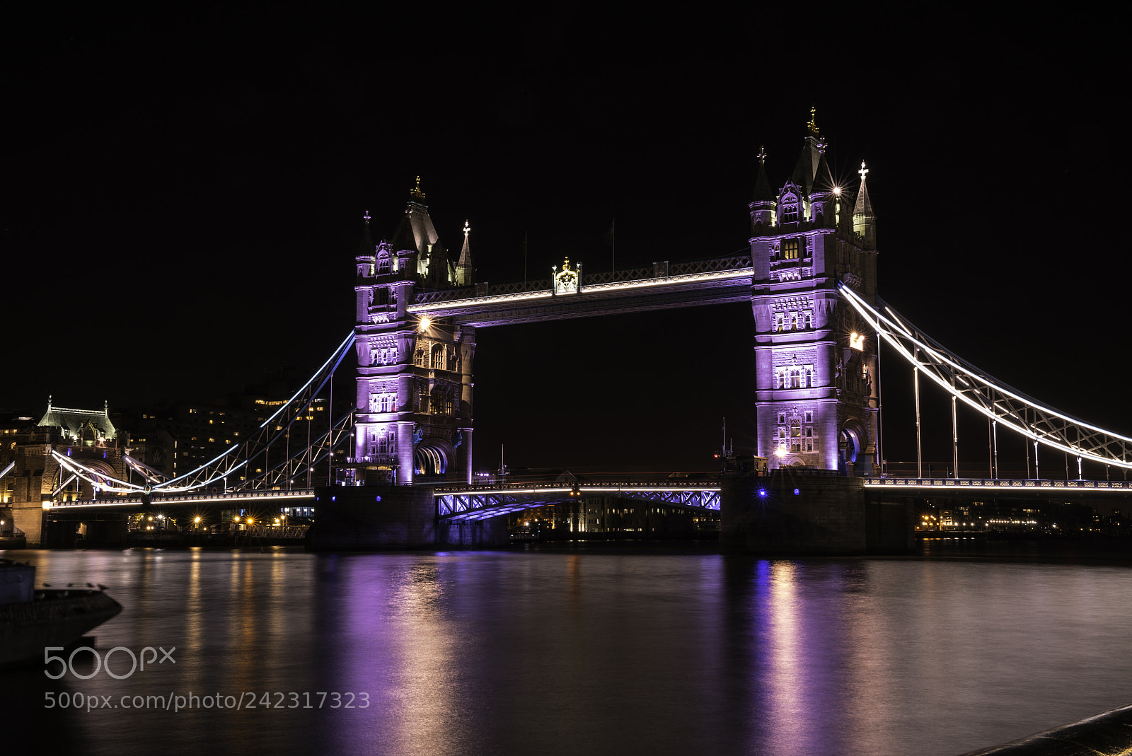 Sony a7S II sample photo. Tower bridge, london photography