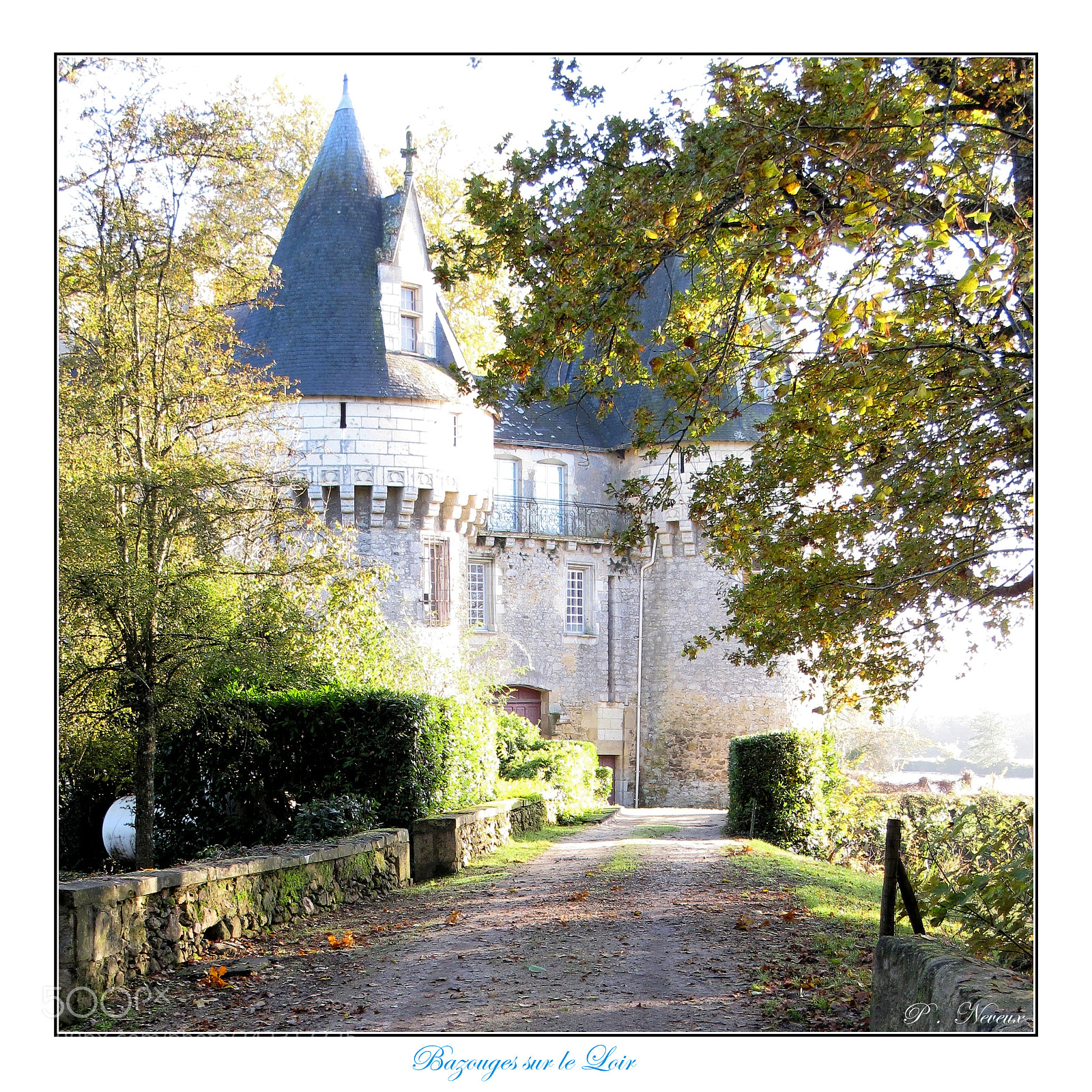 Canon PowerShot G10 sample photo. Bazouges sur le loir photography