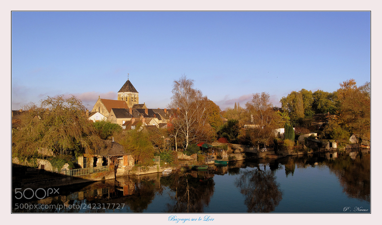 Canon PowerShot G10 sample photo. Bazouges sur le loir photography