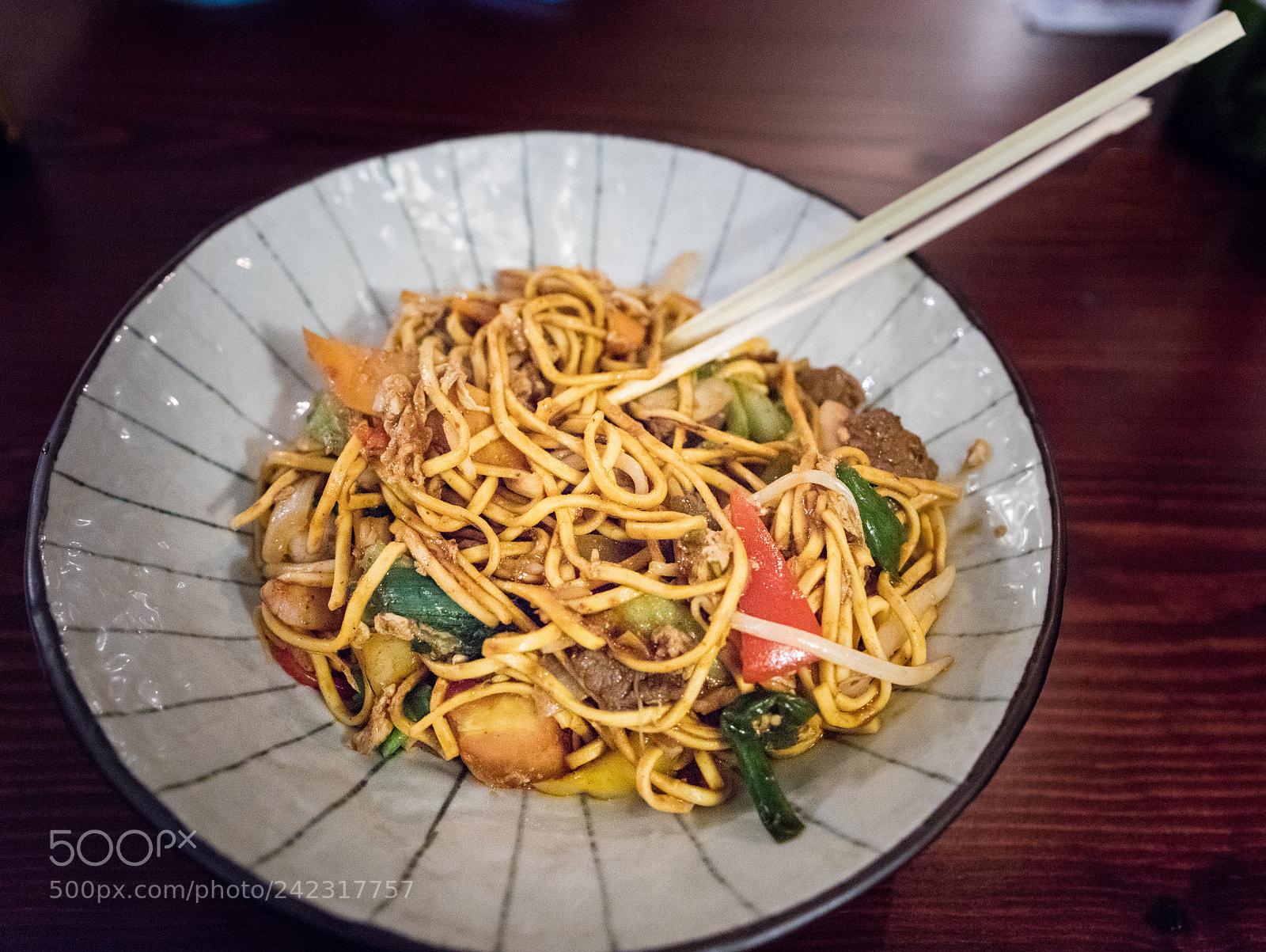 Canon EOS 5DS R sample photo. Noodles on  a table photography