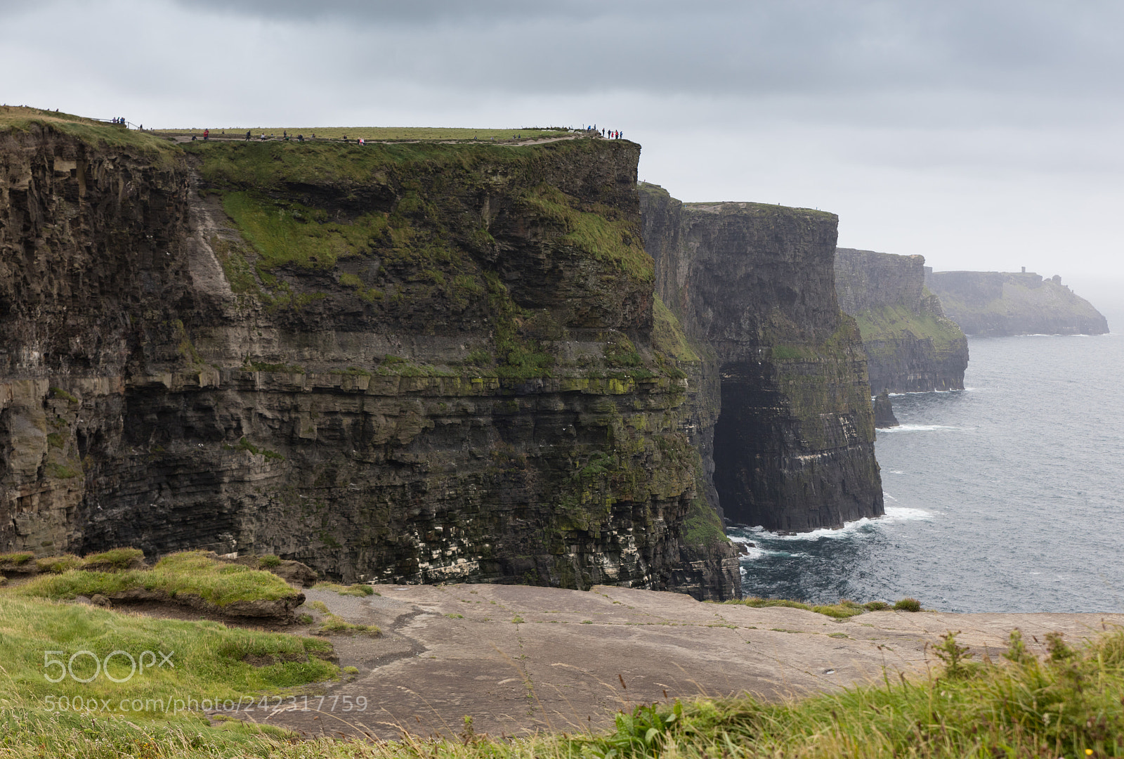Canon EOS 5DS R sample photo. The cliffs of moher photography
