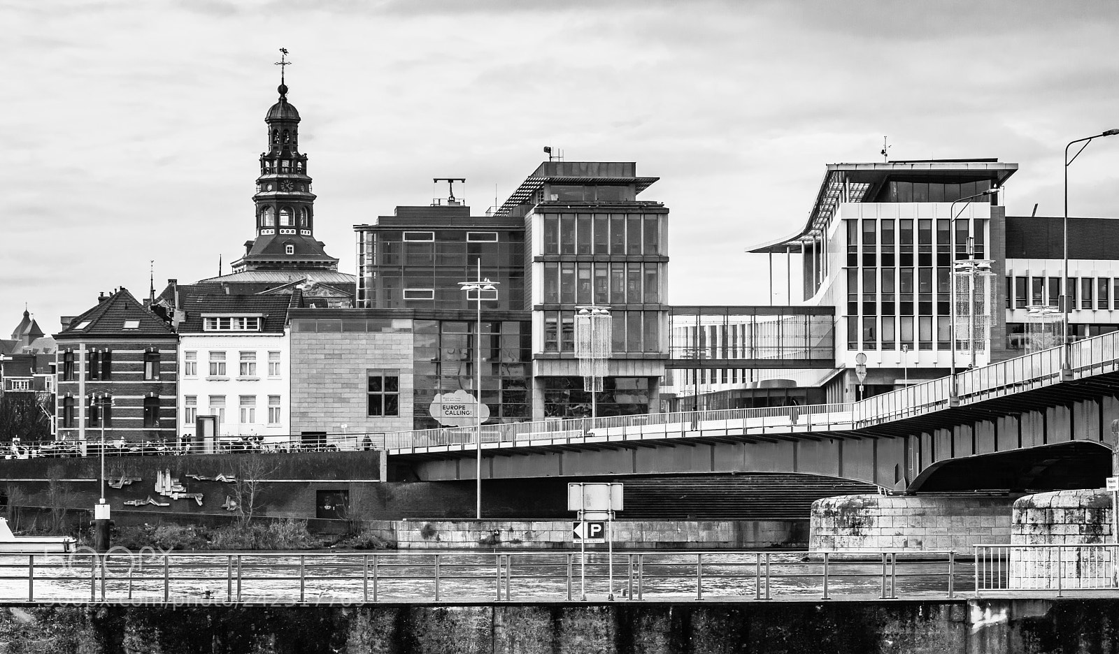 Nikon D7200 sample photo. Bridges and buildings photography