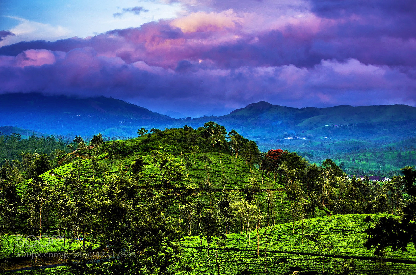Pentax K-5 sample photo. Clouds over the hills photography