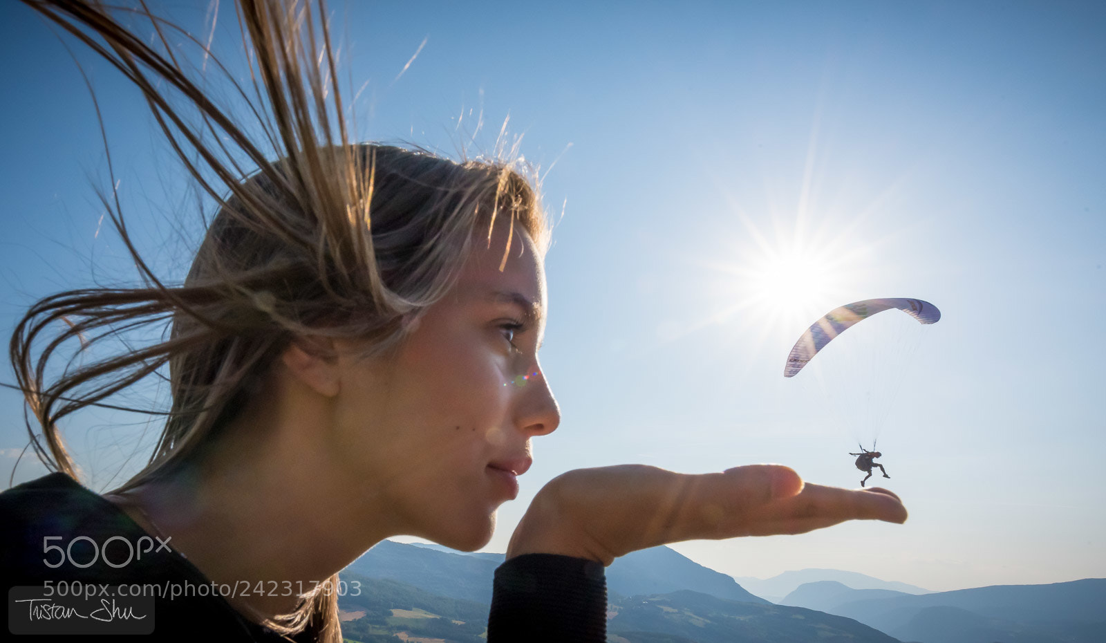 Nikon D810 sample photo. The air goddess with photography