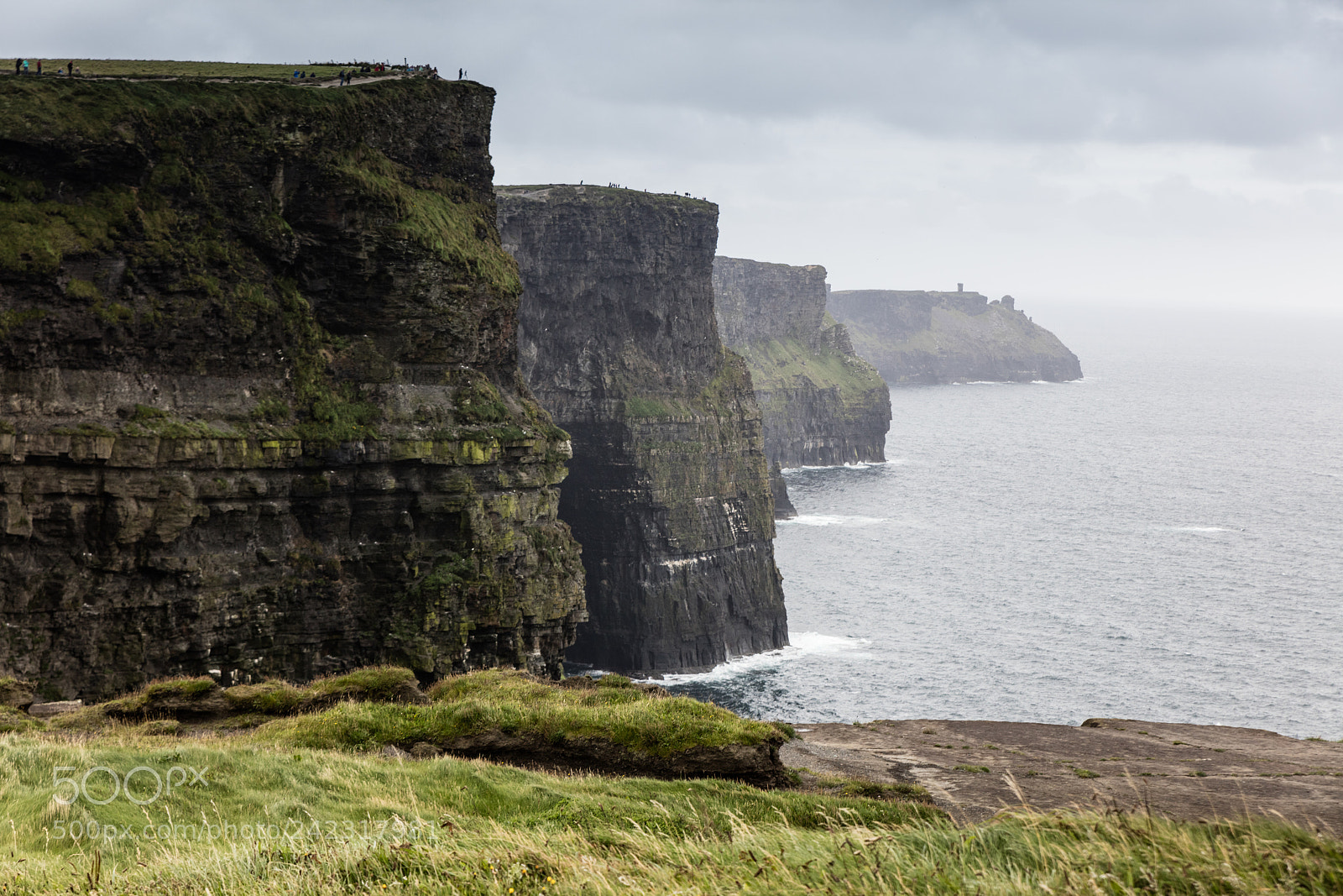 Canon EOS 5DS R sample photo. The cliffs of moher photography