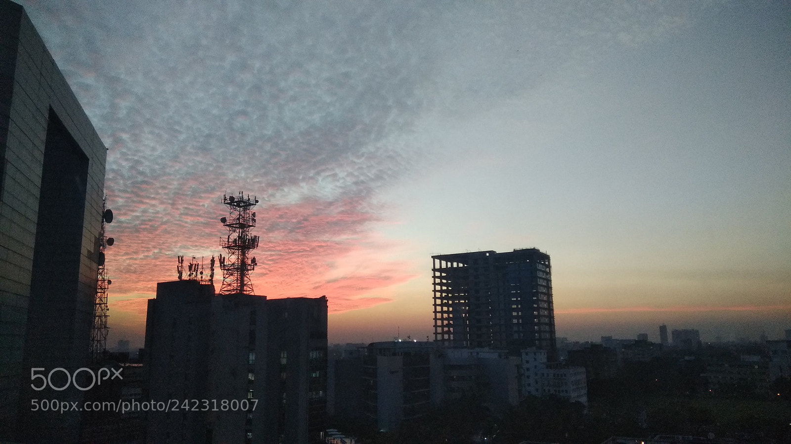 Xiaomi Redmi Note 4 sample photo. Dusk photography