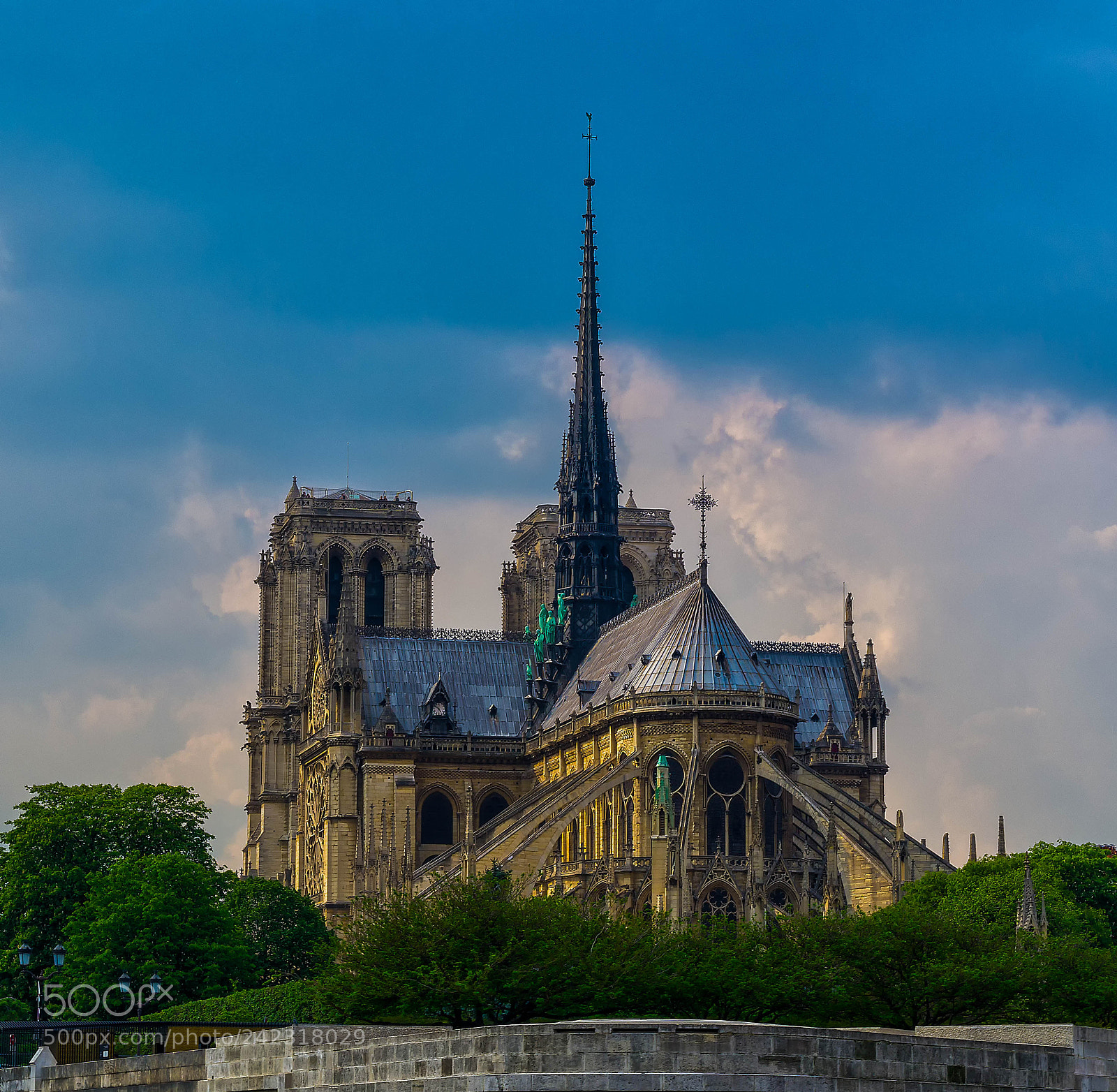 Sony SLT-A58 sample photo. Notre-dame , paris photography