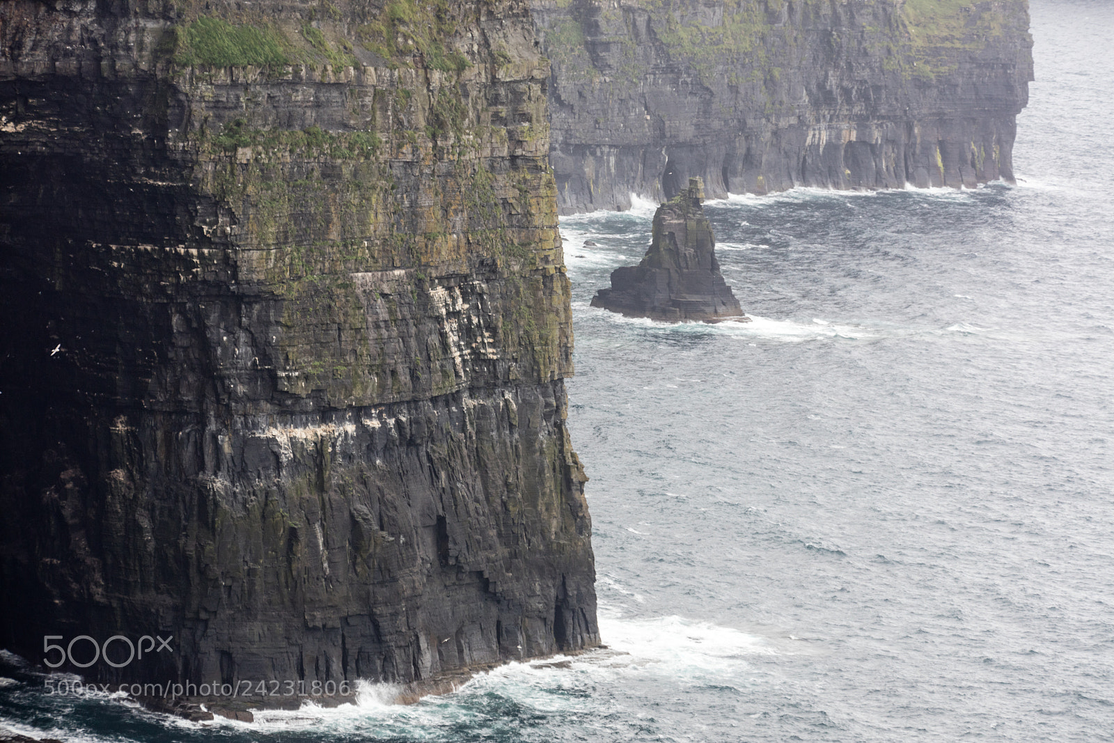 Canon EOS 5DS R sample photo. The cliffs of moher photography