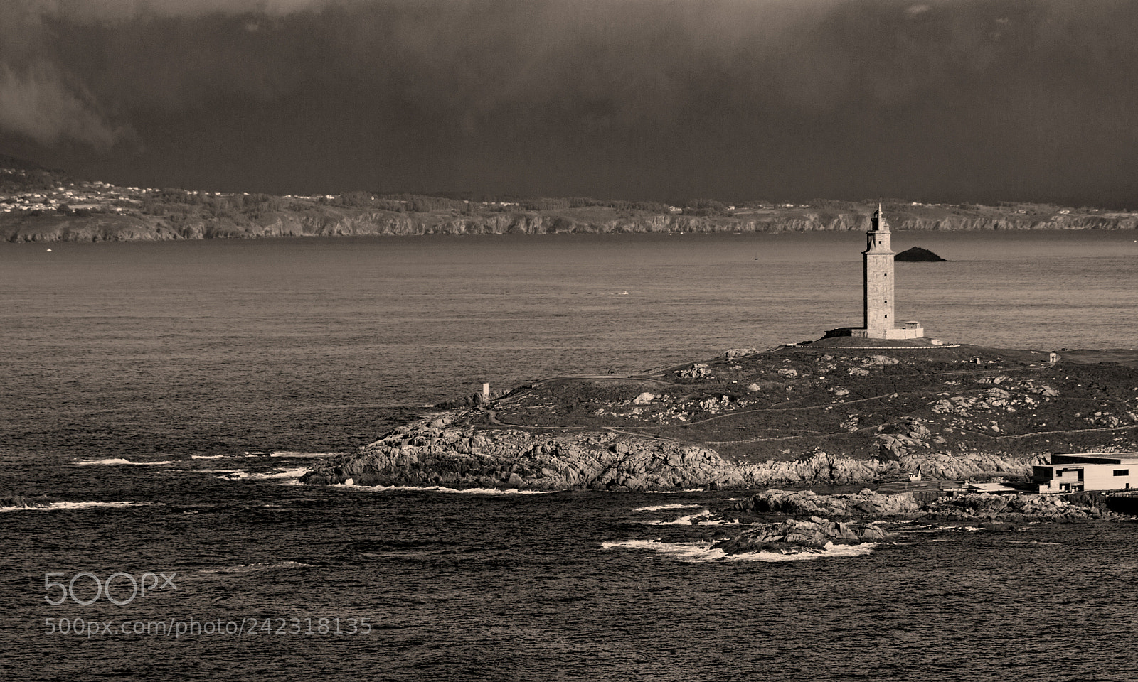 Canon EOS 40D sample photo. Torre de hercules e photography