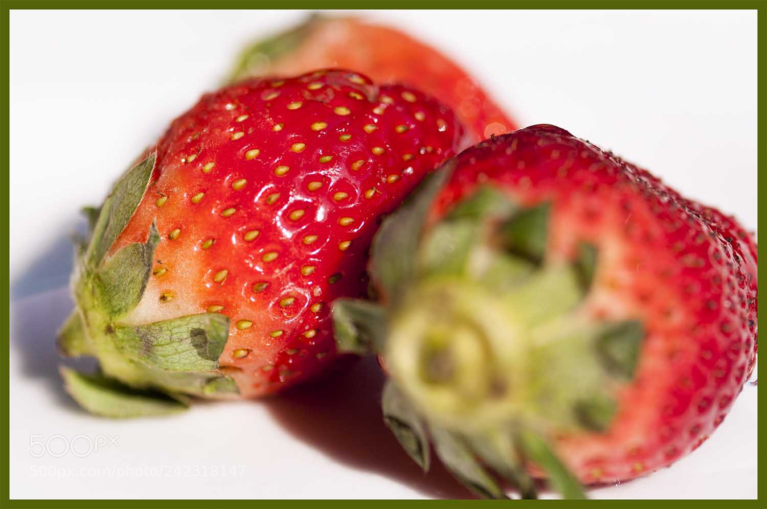 Nikon D90 sample photo. Strawberry.... photography