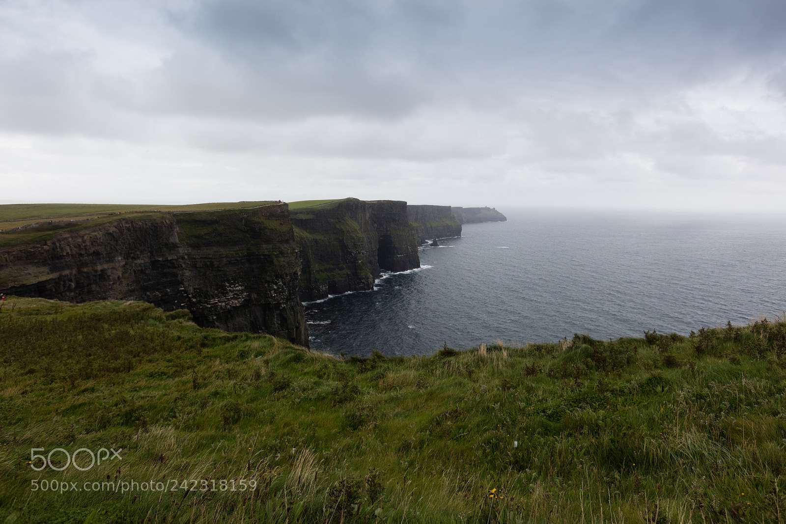 Canon EOS 5DS R sample photo. The cliffs of moher photography