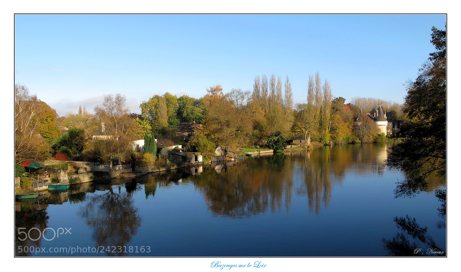 Canon PowerShot G10 sample photo. Bazouges sur le loir photography