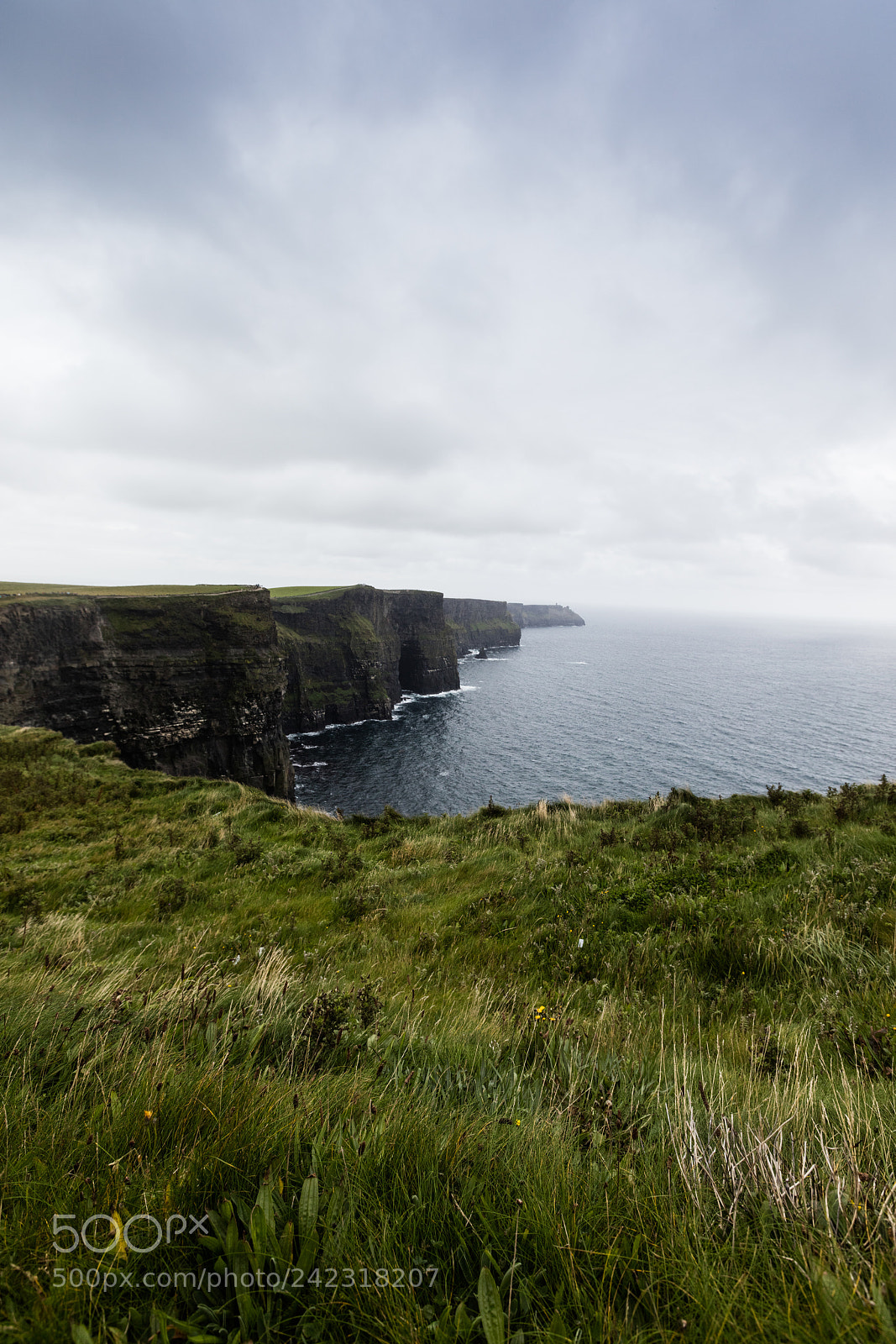 Canon EOS 5DS R sample photo. The cliffs of moher photography