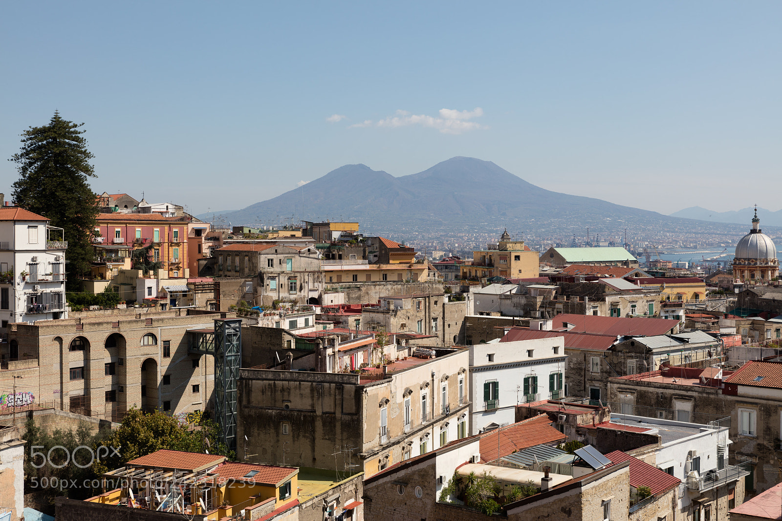 Canon EOS 5DS R sample photo. Panorma of naples photography