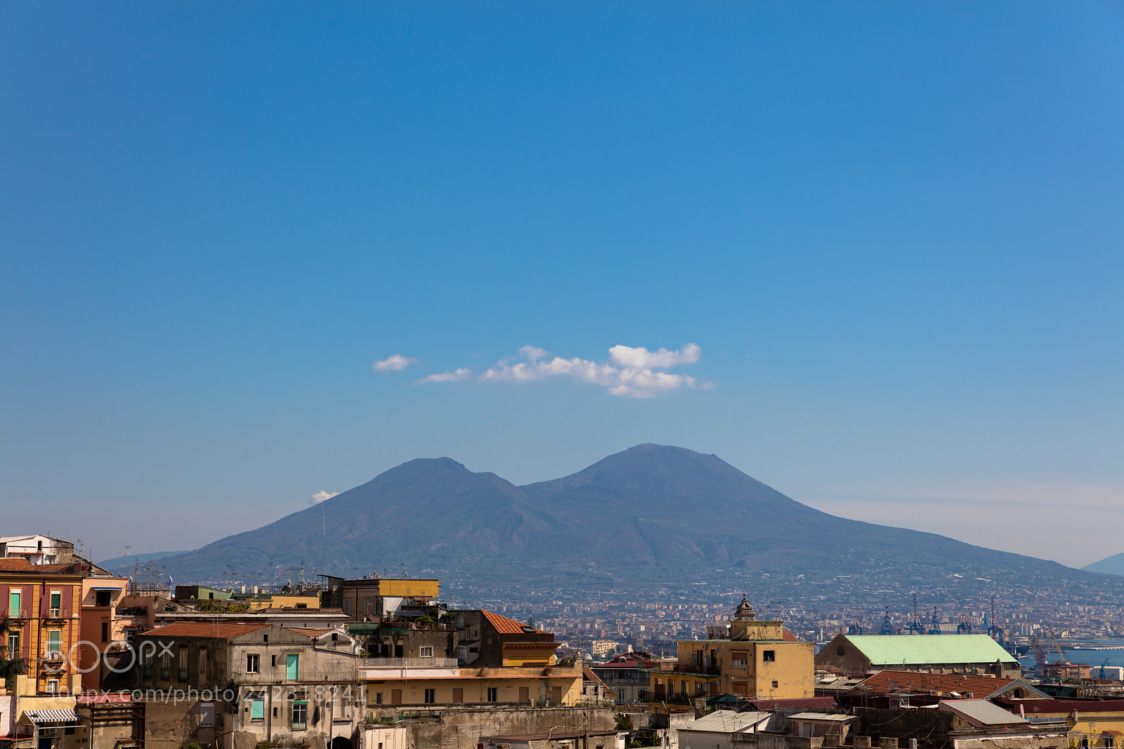 Canon EOS 5DS R sample photo. Panorama of naples photography