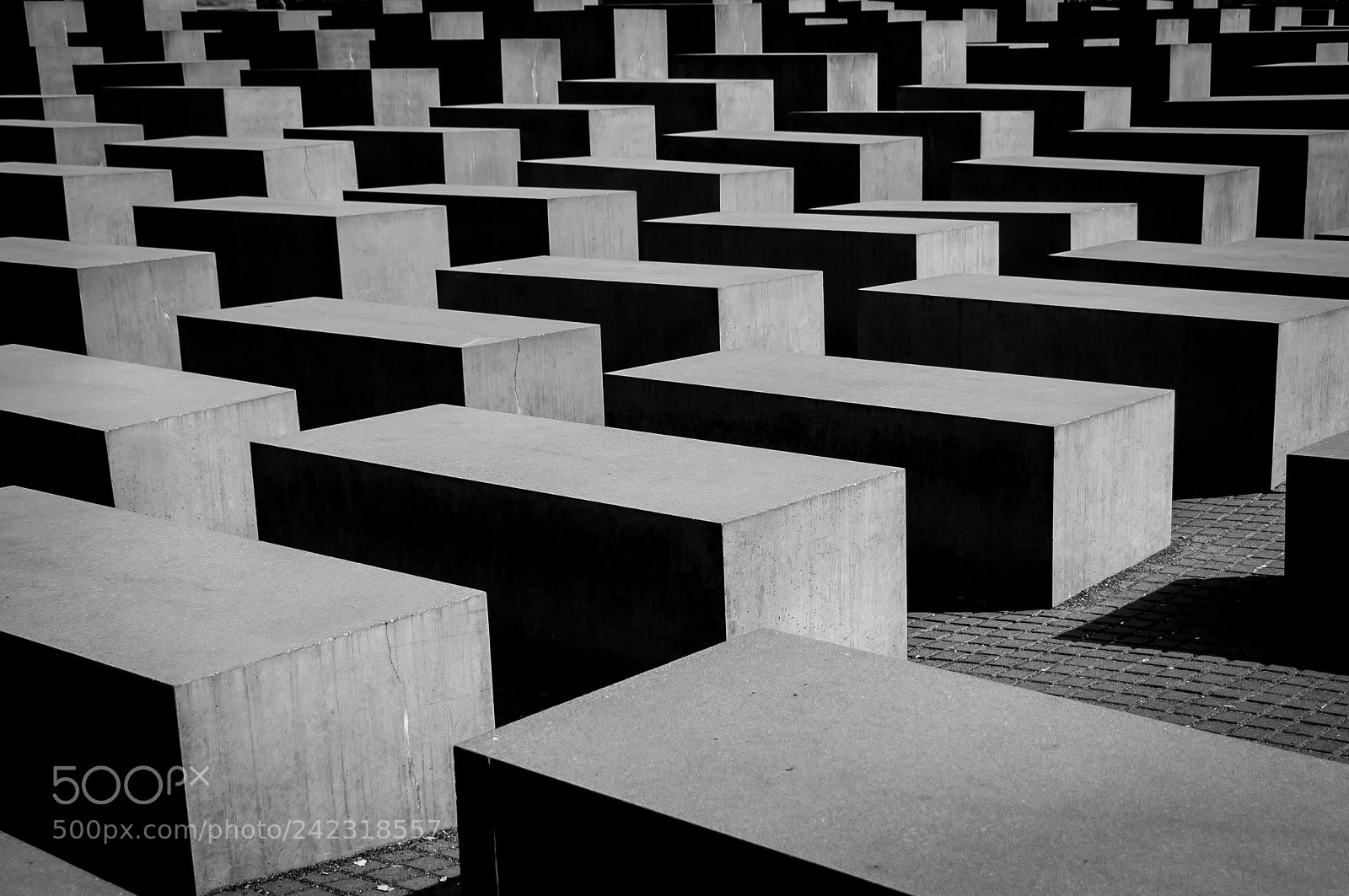 Nikon D300 sample photo. Cubes photography