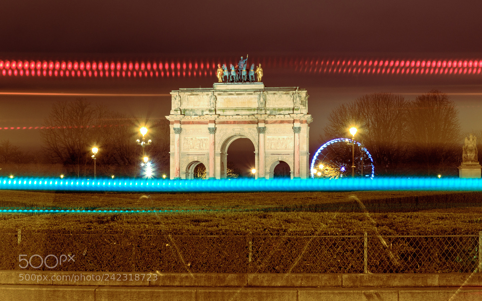 Canon EOS 77D (EOS 9000D / EOS 770D) sample photo. A colorful arch photography