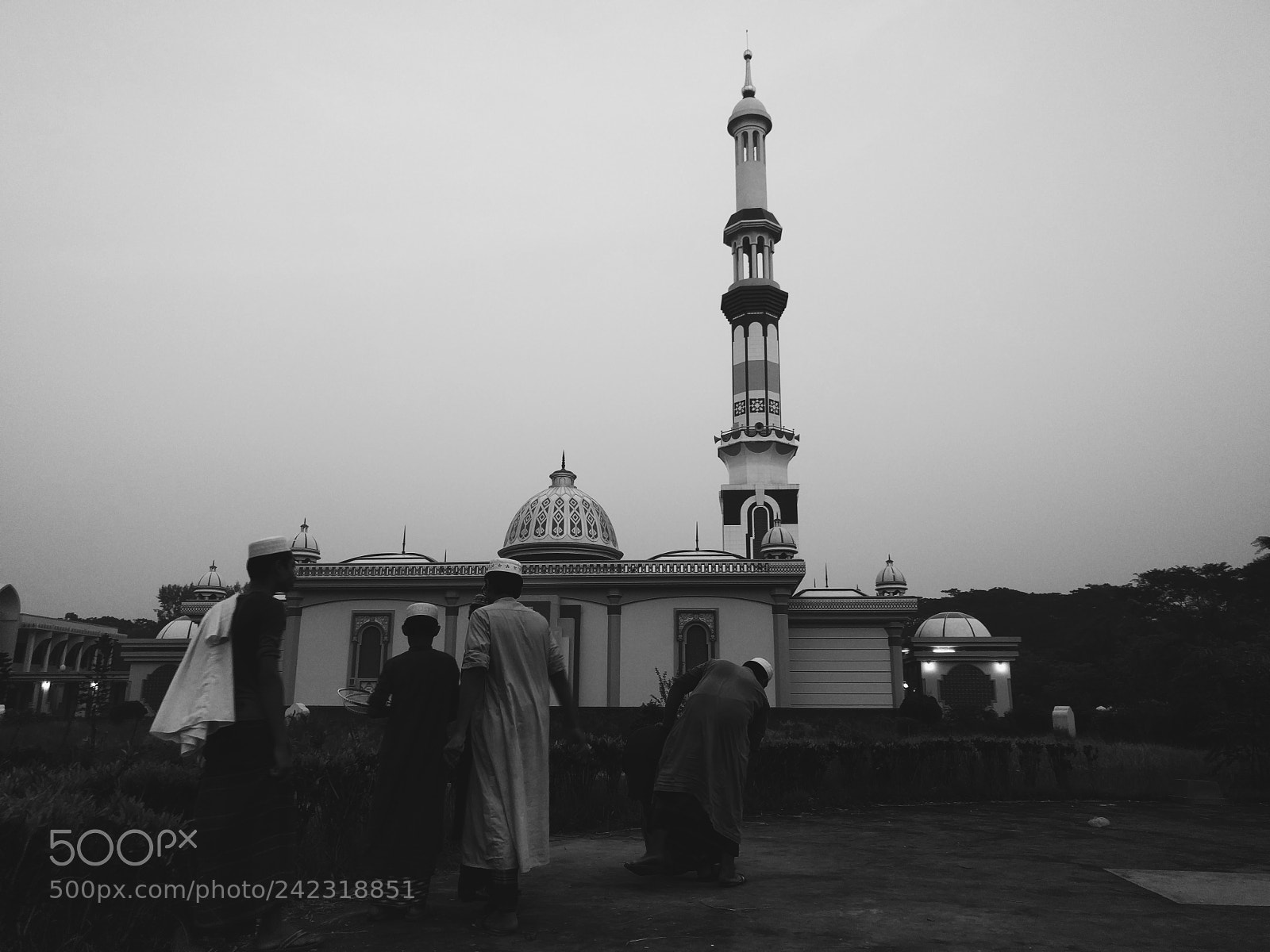 LG Nexus 5X sample photo. Guthia mosque, barisal photography