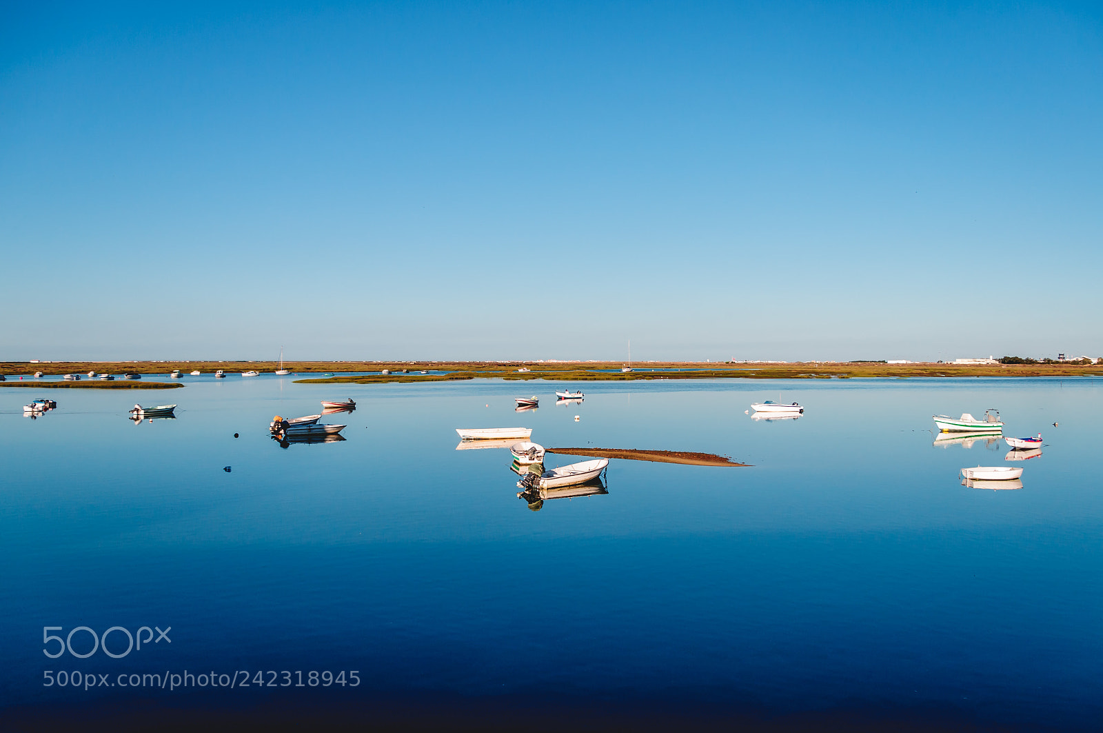 Nikon D300 sample photo. Blue reflection photography
