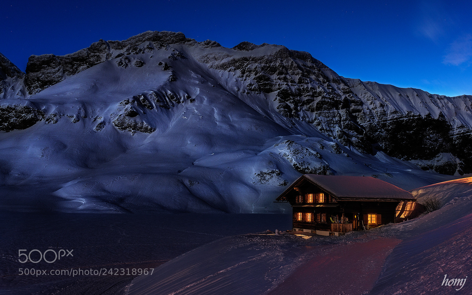Nikon D810 sample photo. "swiss chalet" photography